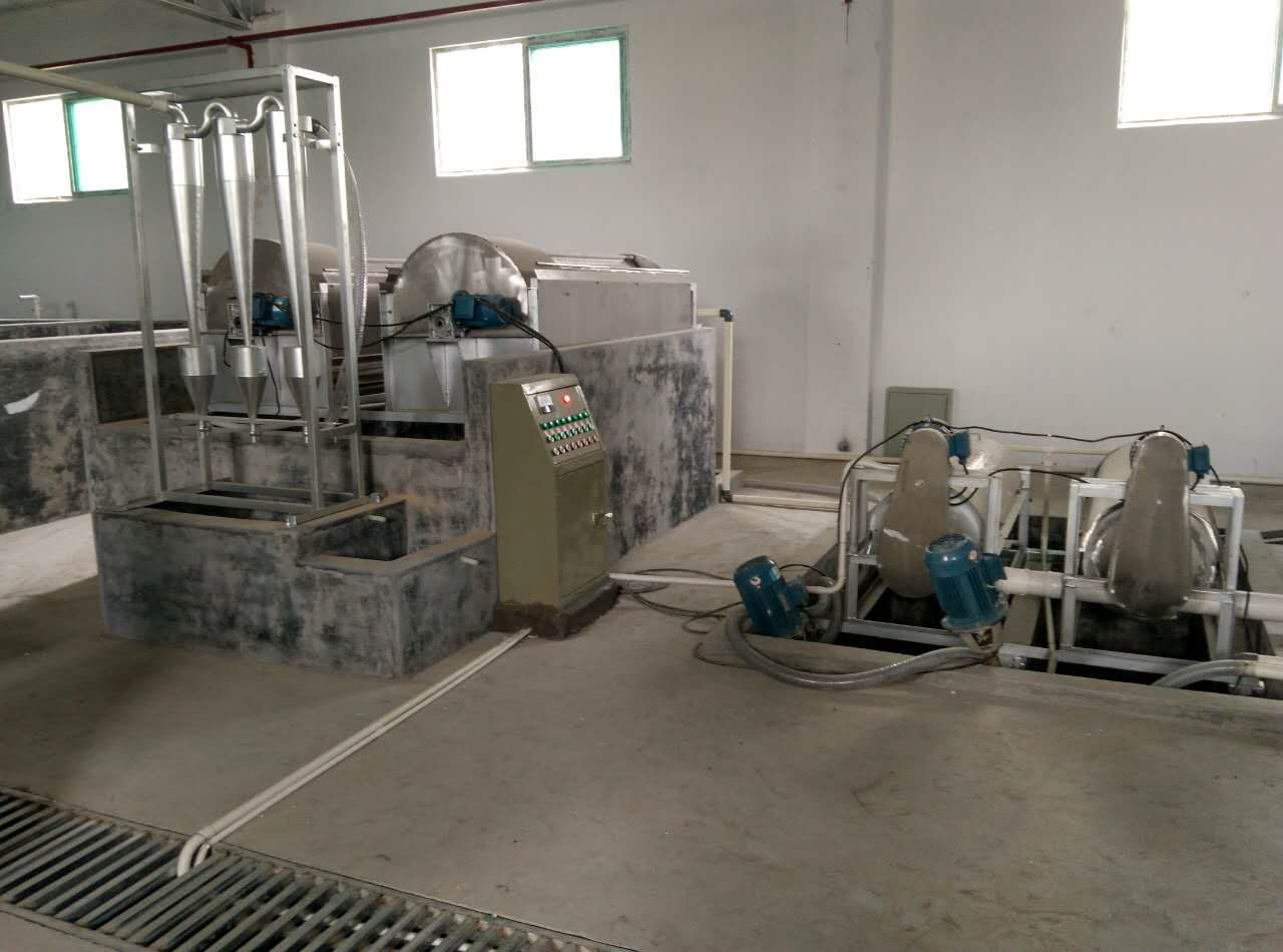 小型芭蕉芋淀粉加工需要用到哪些設備？沉淀池工藝怎么加工？